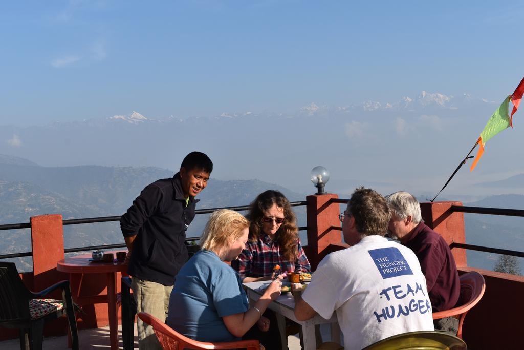 Tashidelek Guest Lodge & House Dhulikhel Exterior foto